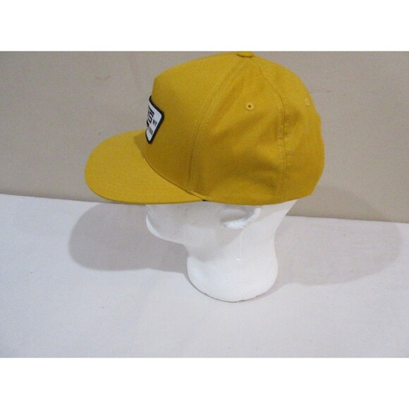 Vans Cap Snapback Hat Yellow Vans Tucker Adjustable - Picture 2 of 5